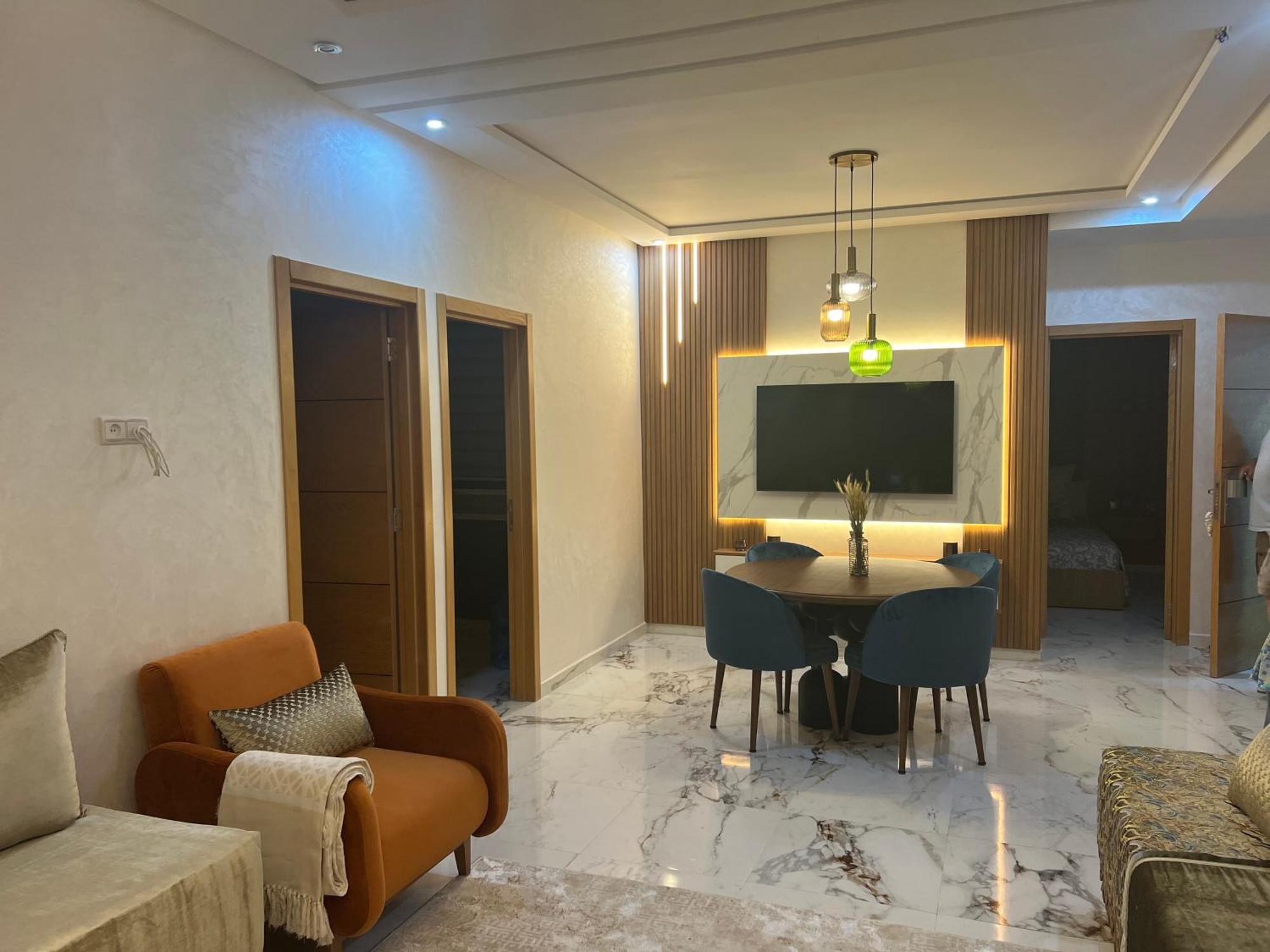 Fun And Sun - Appartement De Luxe - Dahomey Beach - بوزنيقة المظهر الخارجي الصورة