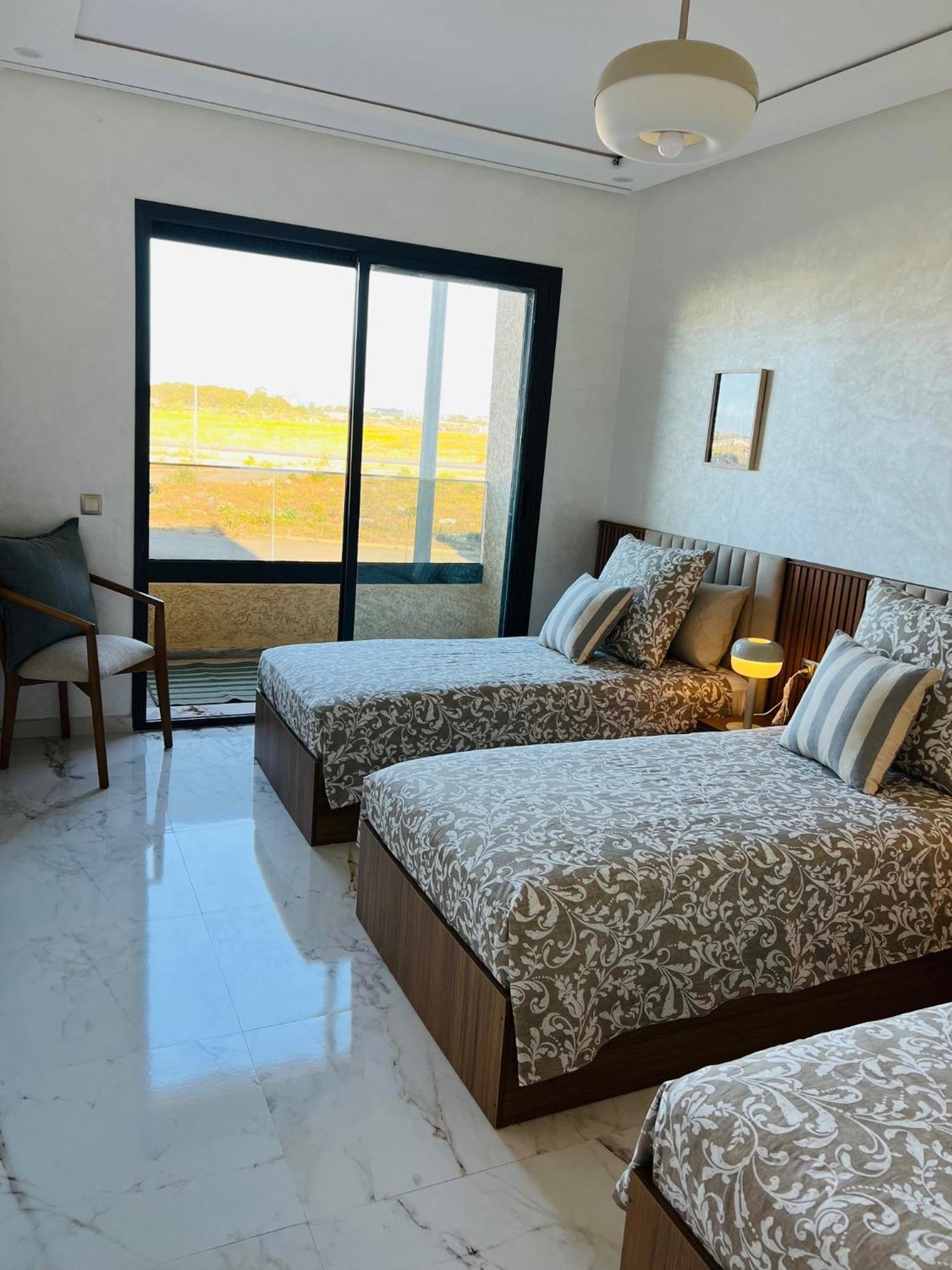 Fun And Sun - Appartement De Luxe - Dahomey Beach - بوزنيقة المظهر الخارجي الصورة