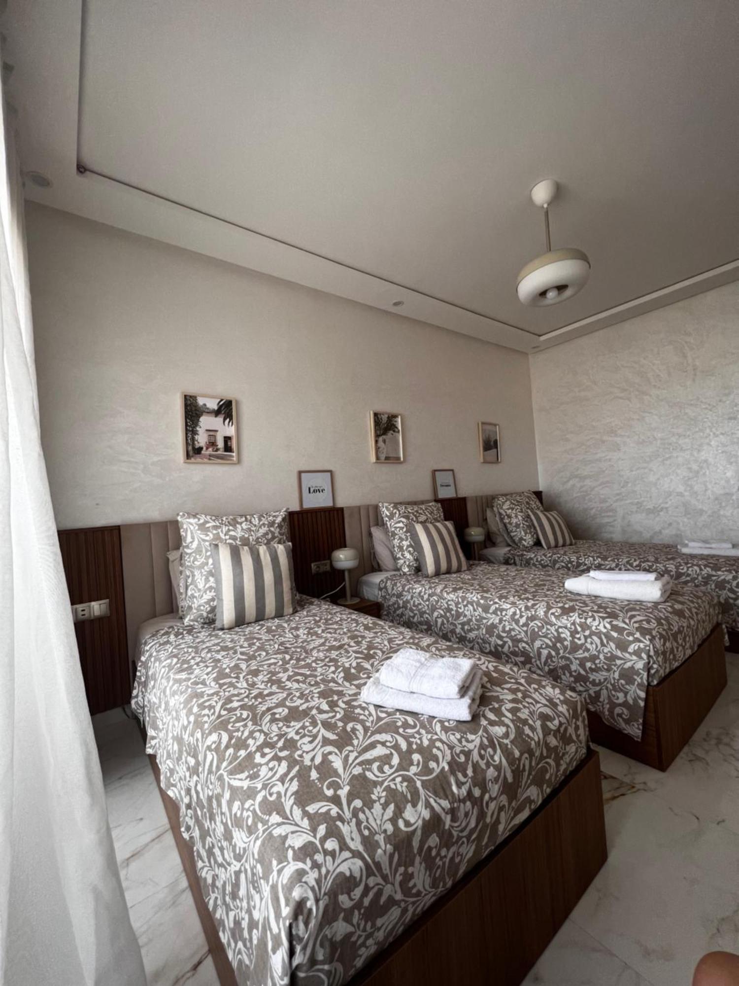 Fun And Sun - Appartement De Luxe - Dahomey Beach - بوزنيقة المظهر الخارجي الصورة